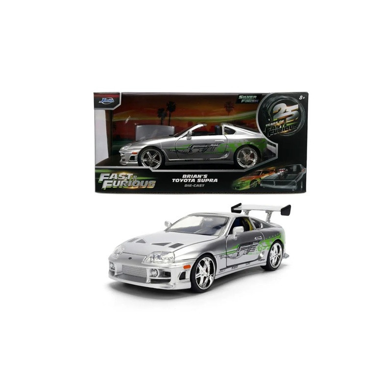 JADA F_F Toyota Supra 1995 Ed.Jub 1:24 9336805314
