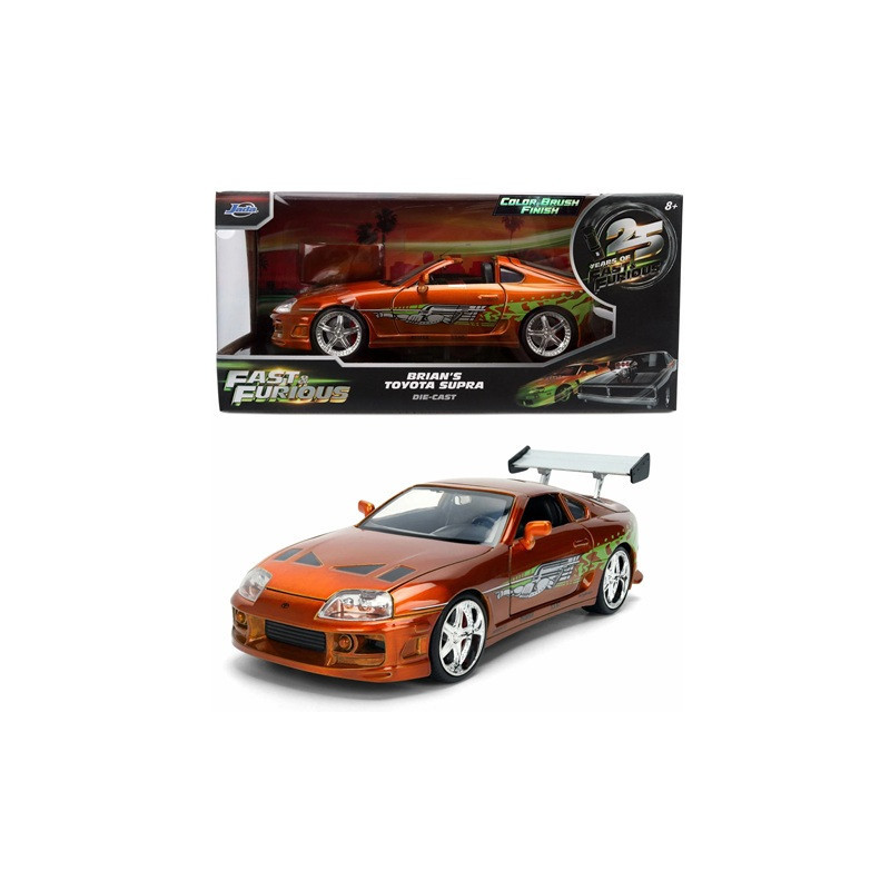 JADA F_F Toyota Supra 1995 Ed.Jub 1:24 9337703314