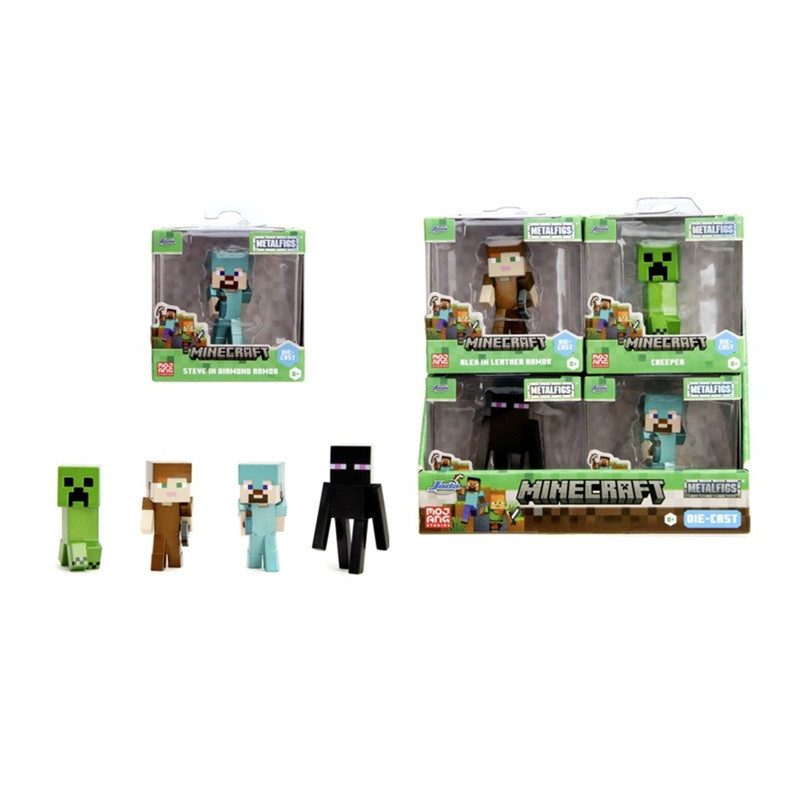 JADA Minecraft fig.metal 6,5cm 4rodz 938513830