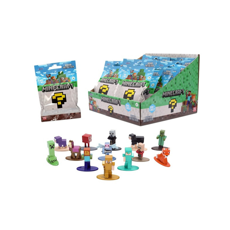 JADA Minecraft metal figurka 4cm 13wz 9336791314