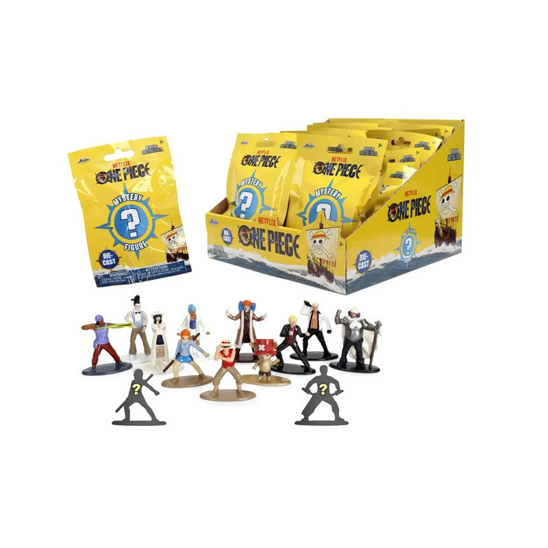 JADA One Piece metal fig 4cm 13wz sasz 9337285314