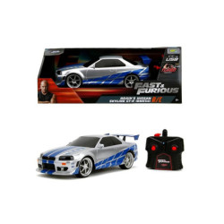 JADA RC F_F Nissan Skyline GTR 1:16 9399370314