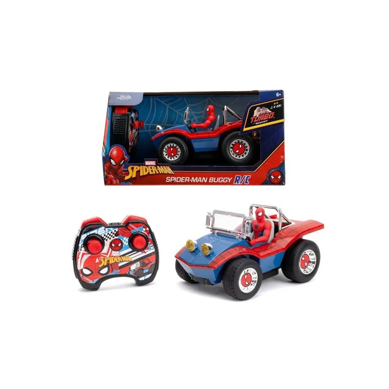 JADA RC Marvel Spiderman Buggy 1:24 9334995314