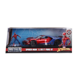 JADA Spiderman Ford GT 1:24+fig 9399725314