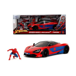 JADA Spiderman McLaren 1:24 + fig 9335764314