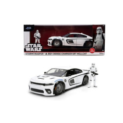 JADA Star Wars Dodge Charger RT 1:24+fig 933647831