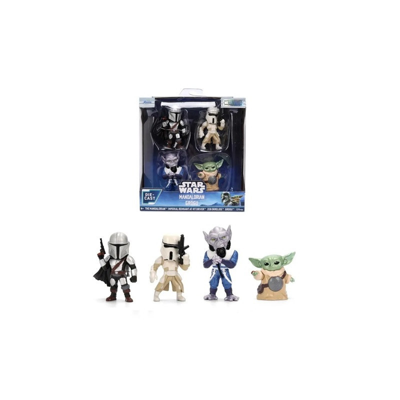 JADA Star Wars fig.met.6,5cm 4pak W2 9337317314