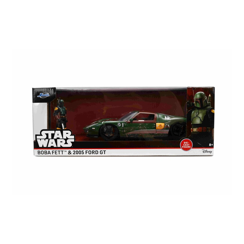 JADA Star Wars Ford GT 2005 1:24+fig 9336909314