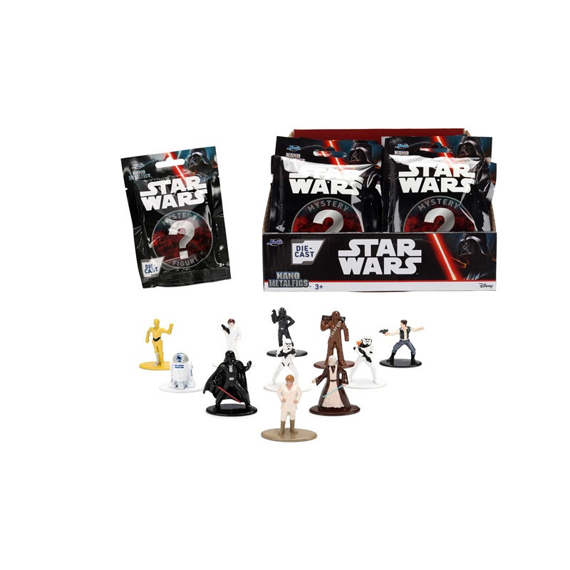 JADA Star Wars metal fig 4cm 13wz 9337018314