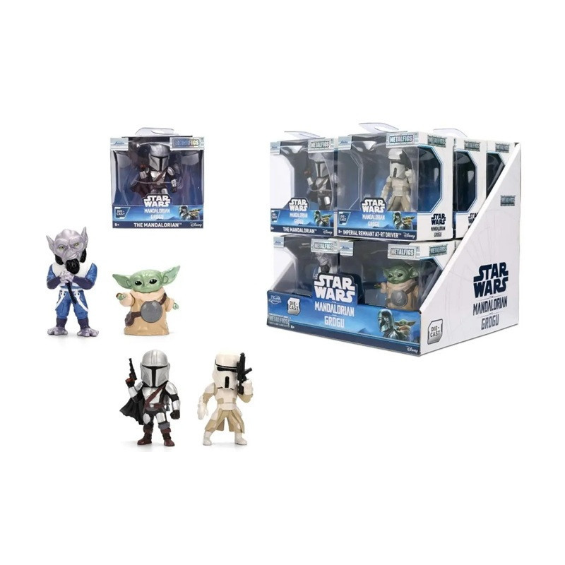 JADA Star Wars metal fig 6,5cm 4wz 532-7300