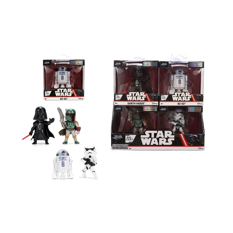 JADA Star Wars metal fig 6,5cm 4wz 9385327300