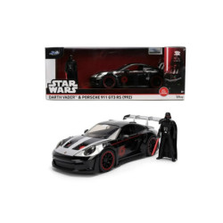 JADA Star Wars Porsche 911 GT3 1:24+fig 9336477314