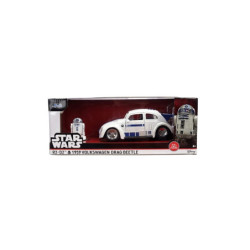 JADA Star Wars VW Drag Beetle 1:24+fig 9336912314