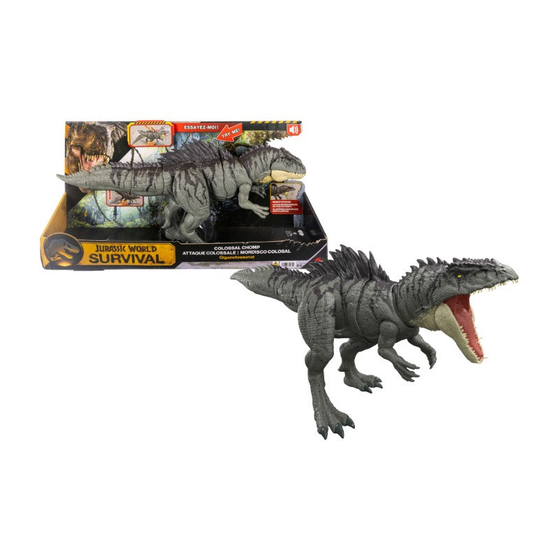 JURASSIC WORLD Gigantozaur Mega szczęka JKG93 /2