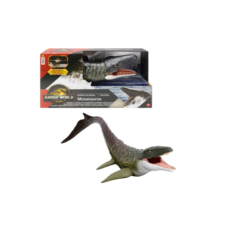 JURASSIC WORLD kolosalny Mozazaur JGB51 /1