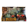 JURASSIC WORLD pojazd z chwytakiem+dino JKG91 /2