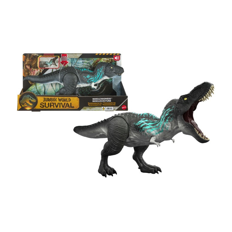 JURASSIC WORLD T-Rex ryczący JKG92 /2