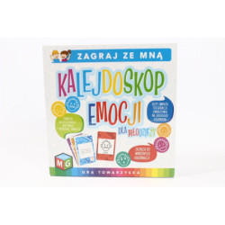 Kalejdoskop emocji dla młodzieży 01188