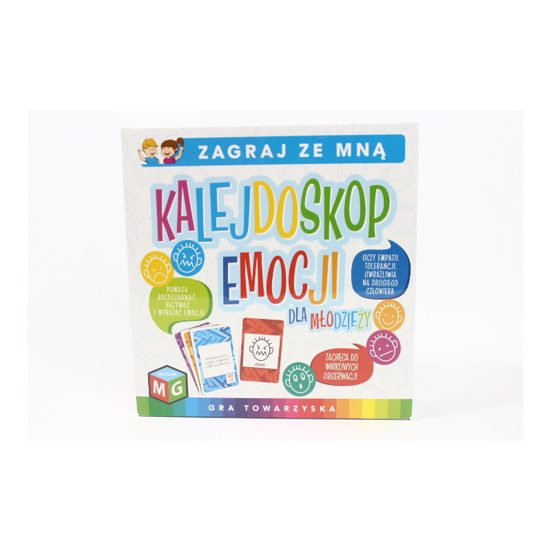 Kalejdoskop emocji dla młodzieży 01188