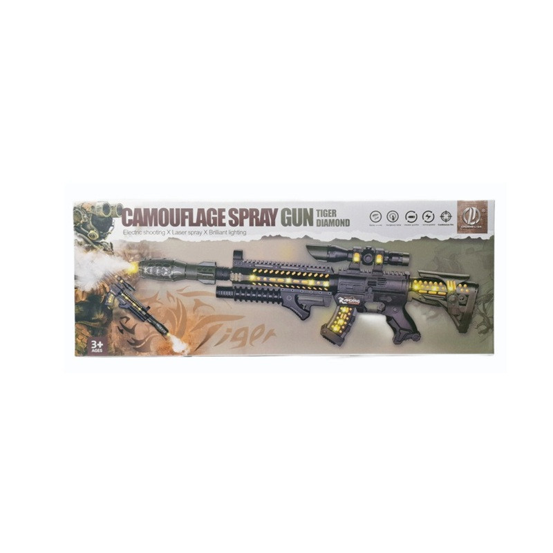 Karabin ze światłem i dźwiękiem G9315 22438