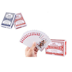 Karty do gry 54szt plastikowe A-1789 93725