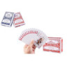 Karty do gry 54szt plastikowe A-1789 93725