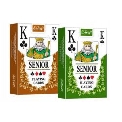 Karty do gry 55 listków ClassicSenior 12/op 49178