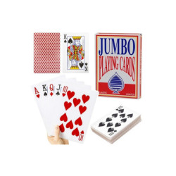 Karty do gry jumbo A-1876 93930
