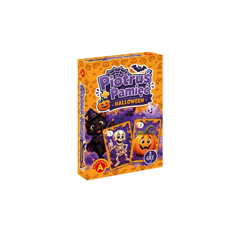 Karty Piotruś Halloween 33120