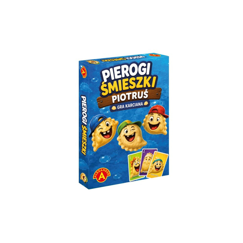 Karty Piotruś Pierogi śmieszki 32949