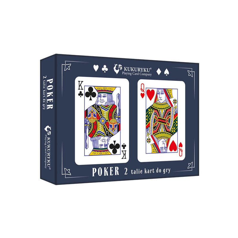 Karty pokerowe zestaw 64916