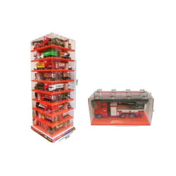 KLOCEK ciężarówka 11cm 14rodz metal HX272 57591