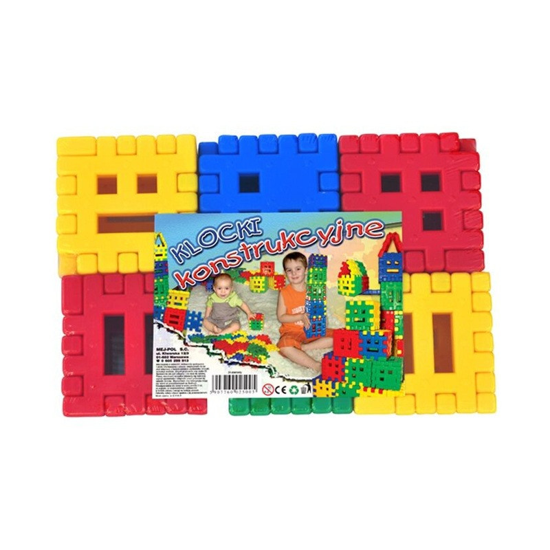 Klocki konstrukcyjne 36 25012
