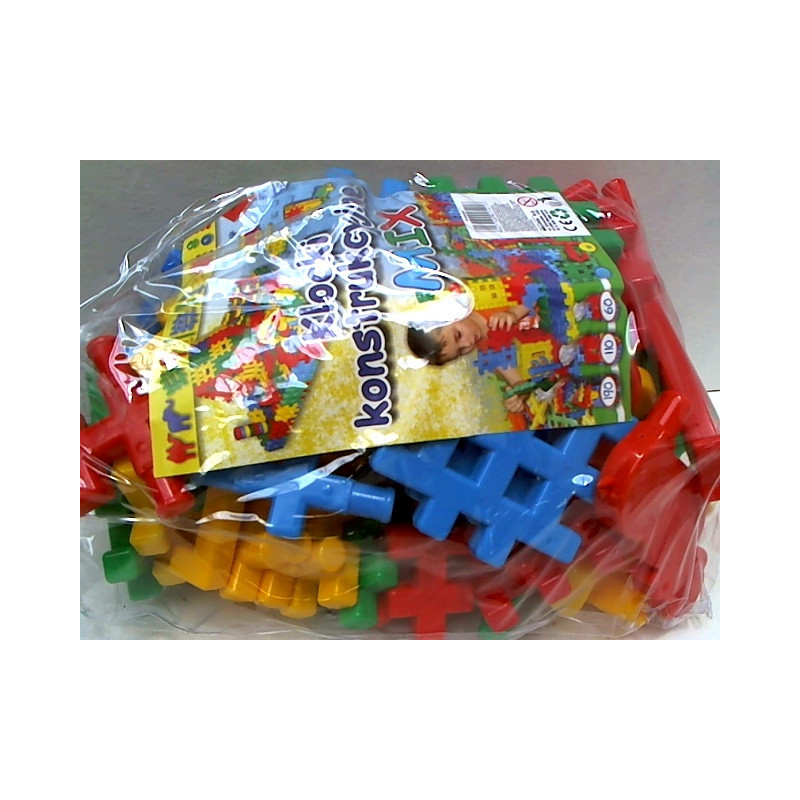 Klocki konstrukcyjne 60 25418