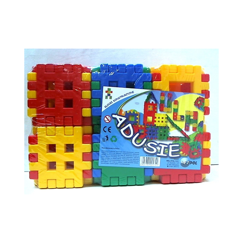 Klocki konstrukcyjne Adusie 36 25722