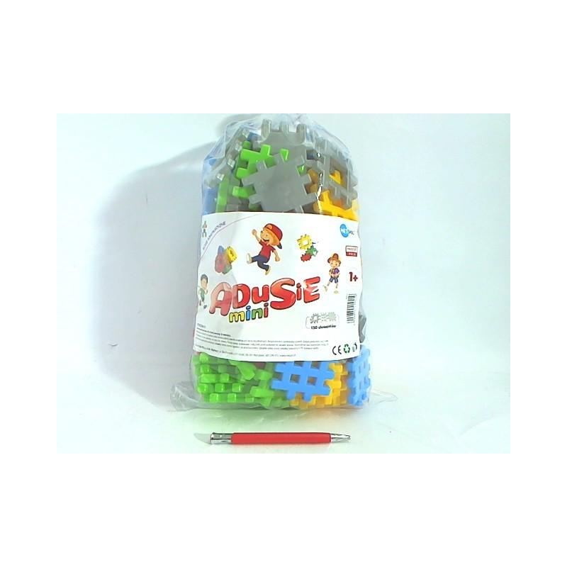 Klocki konstrukcyjne ADUSIE Mini "130" 09410