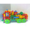 Klocki konstrukcyjne Ciężarówka ze zwierzęt.25869