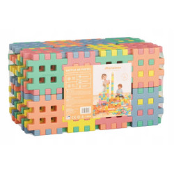 Klocki konstrukcyjne Kostka 96 pastel 09898
