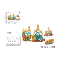 Klocki magnetyczne 68 el G222063 03600