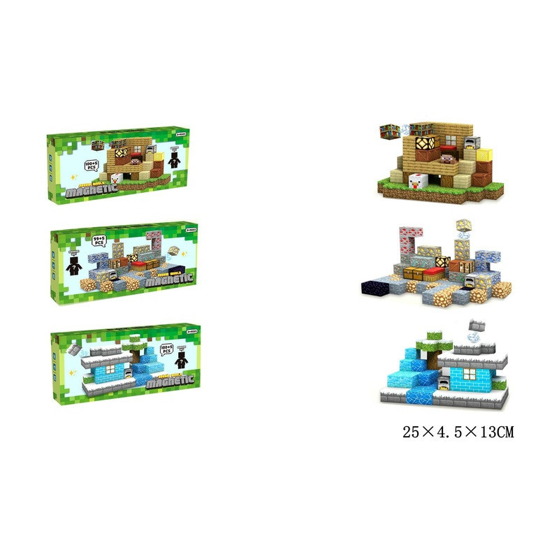 Klocki magnetyczne G222387 04959