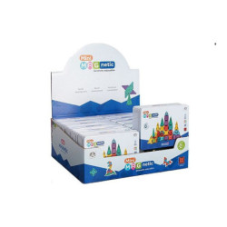 Klocki magnetyczne mini 45el/puszka H14412 57881