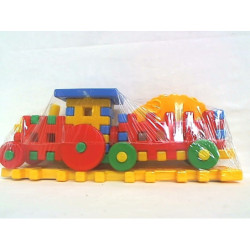 Klocki Traktor Farmera 25784