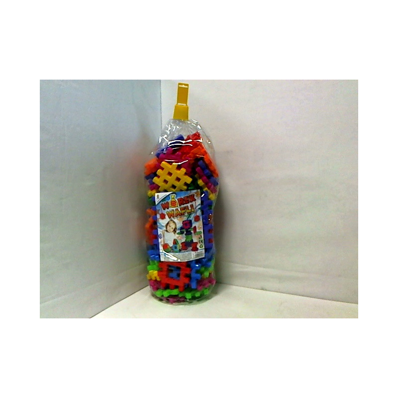 Klocki worek wafli 25692