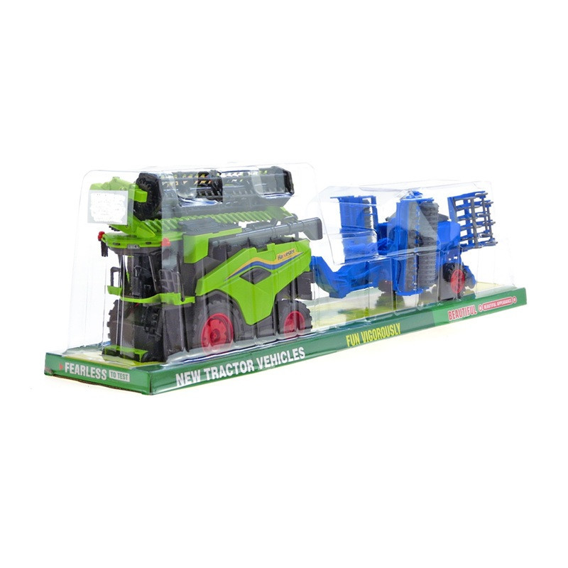 Kombajn z agregatem 666-325BZ 09377