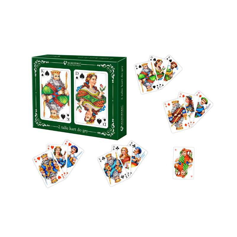 Komplet kart do gry 63421