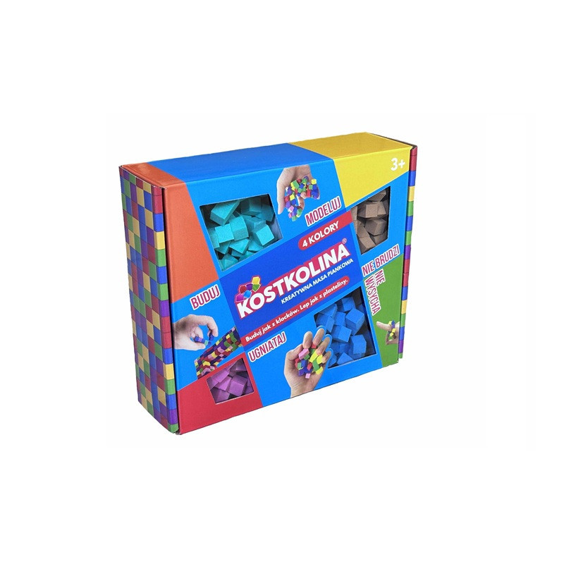 Kostkolina blue 4 kolory 31539