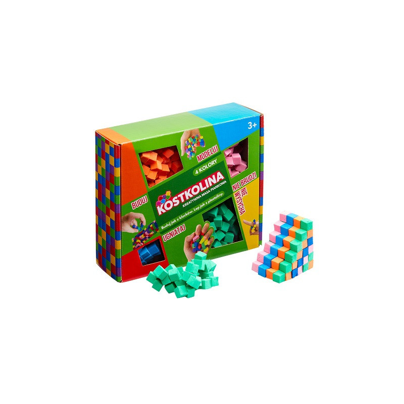 Kostkolina green 4 kolory 31454