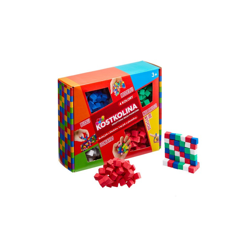 Kostkolina red 4 kolory 31478