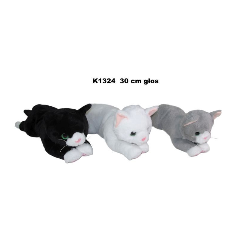 Kot K-1324 3kol 30cm głos 170767