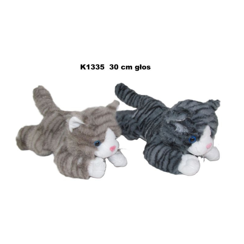 Kot K-1335 leżący 2kol głos 30cm 171610
